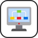 Precedence Graph SVG Icon